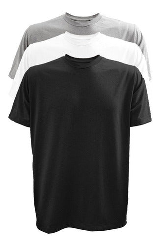 Essential 3-Pack Basic T-Shirts